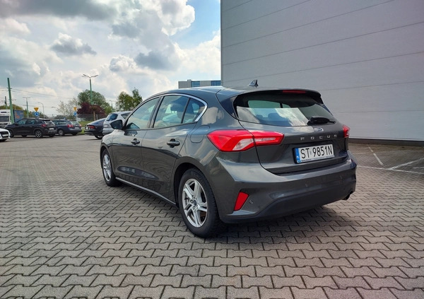 Ford Focus cena 55000 przebieg: 158907, rok produkcji 2018 z Tychy małe 67